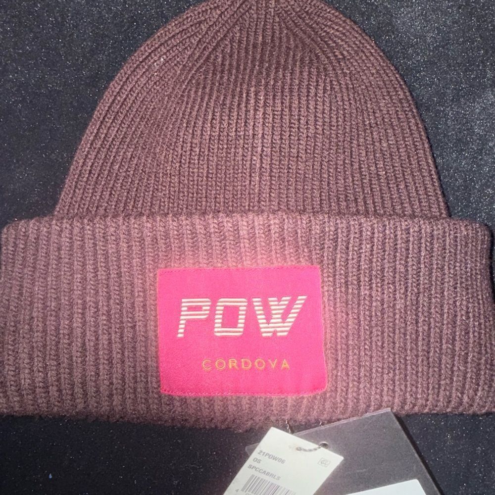 New with tags Cordova Brown Knit Beanie unisex